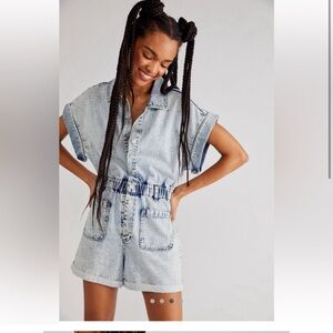 Blank NYC Denim Romper